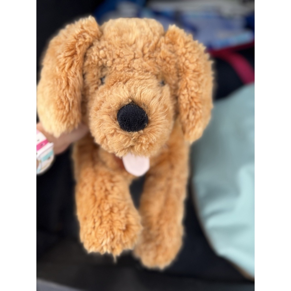 Large Cockapoo Puppy Dog  Puppet by The Puppet Company Plush Stuffed Animal Kids